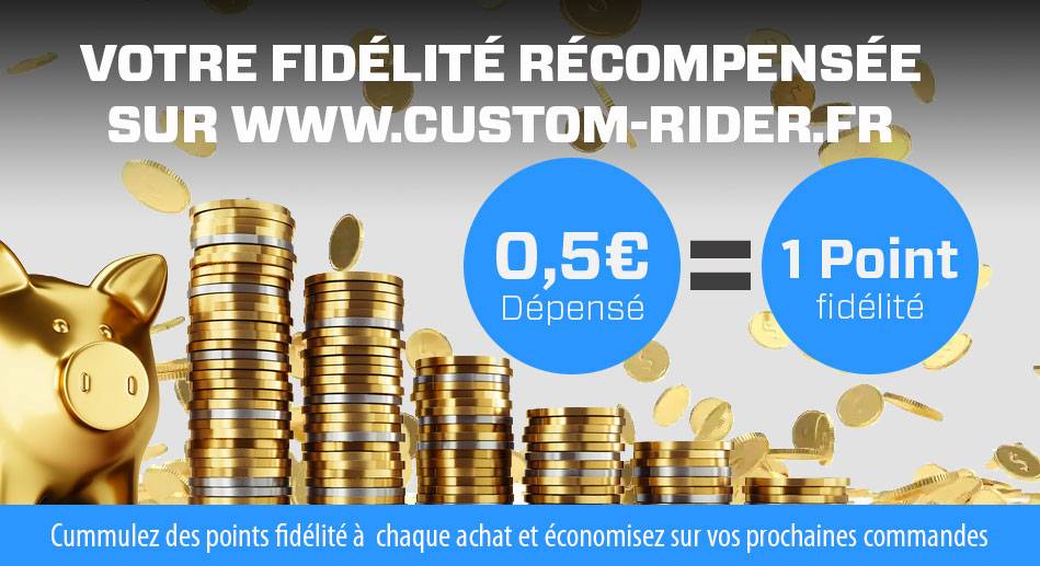 Collectez des points fidélité