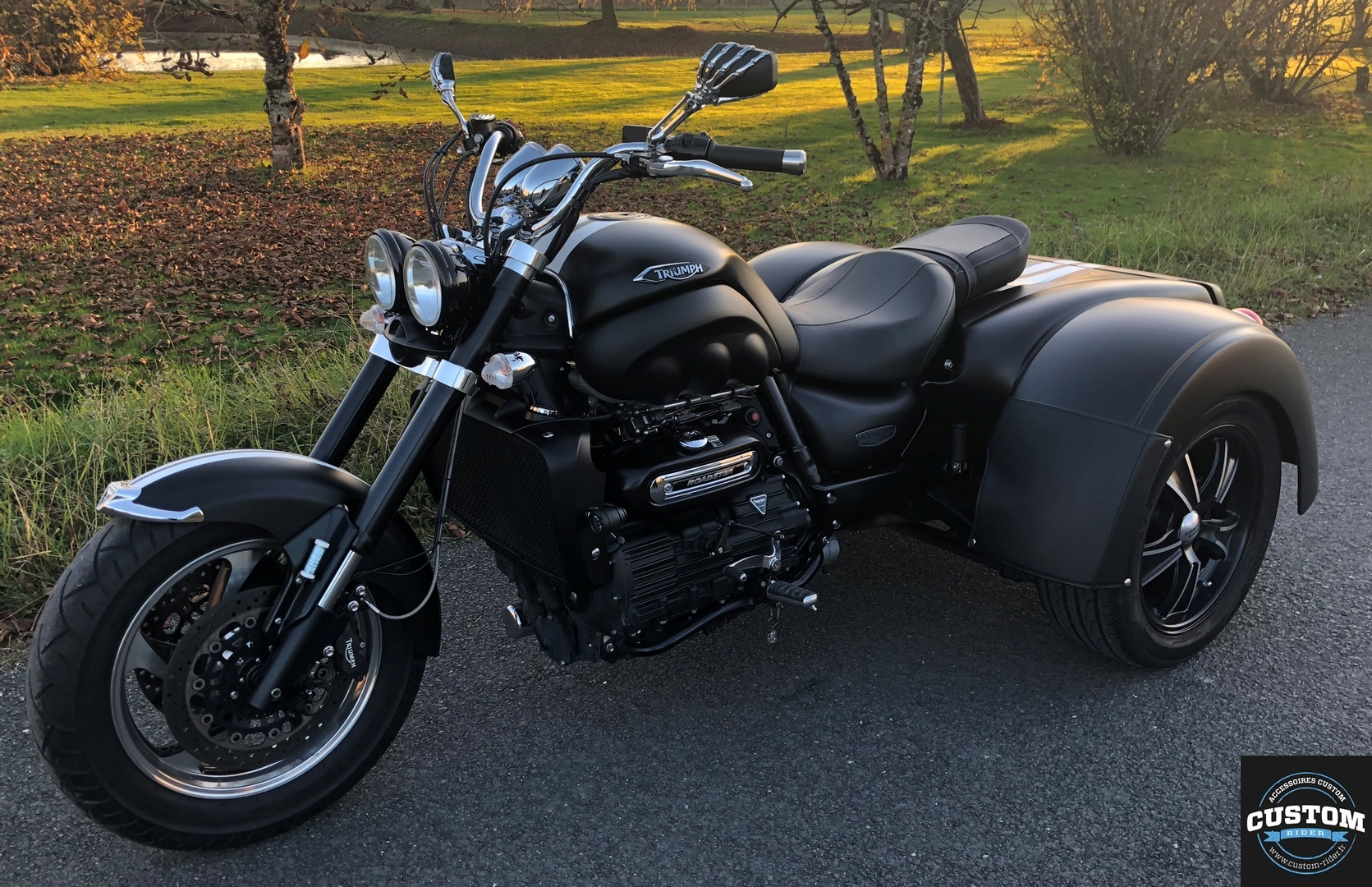 Trike triumph on sale rocket 3