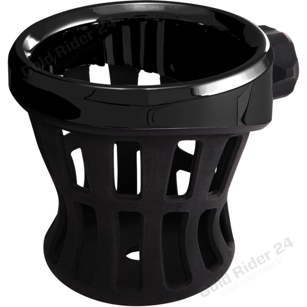 Porte-boisson, finition noire