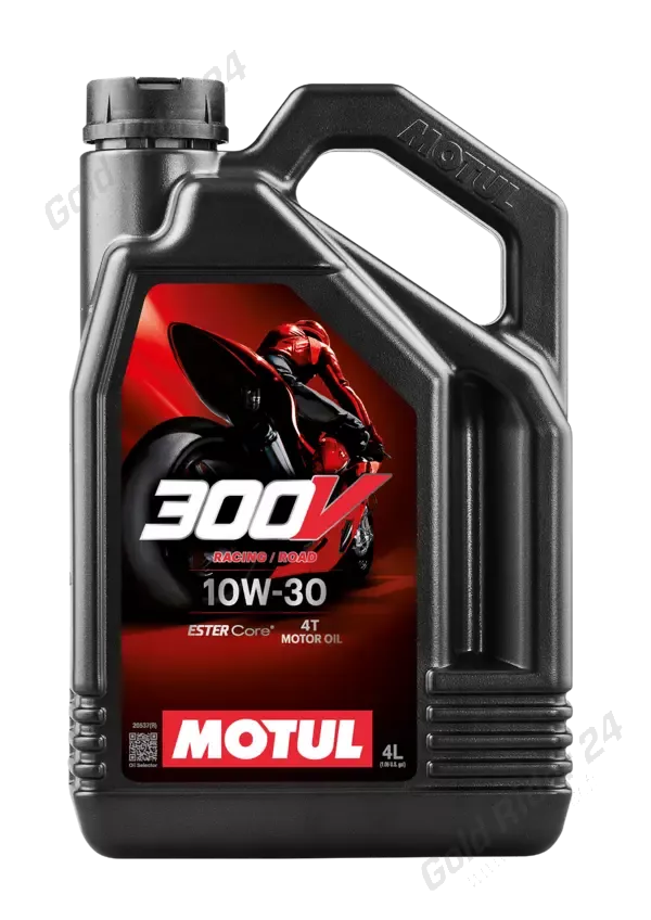 Huile Motul 300V 4T Factory Line Road Racing 