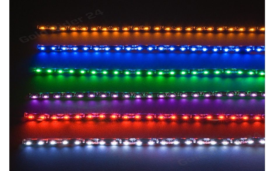 Rails de leds