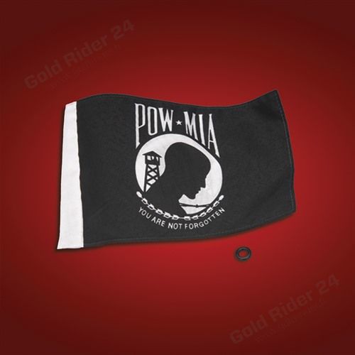 Drapeau POW / MIA - 25x15 cm