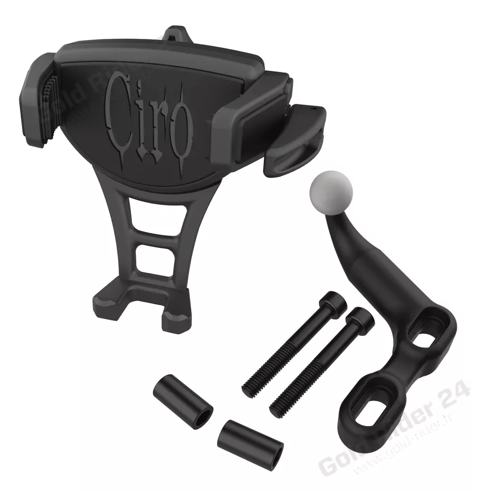 Support de guidon Constrictor, Gen 2, sup. noir