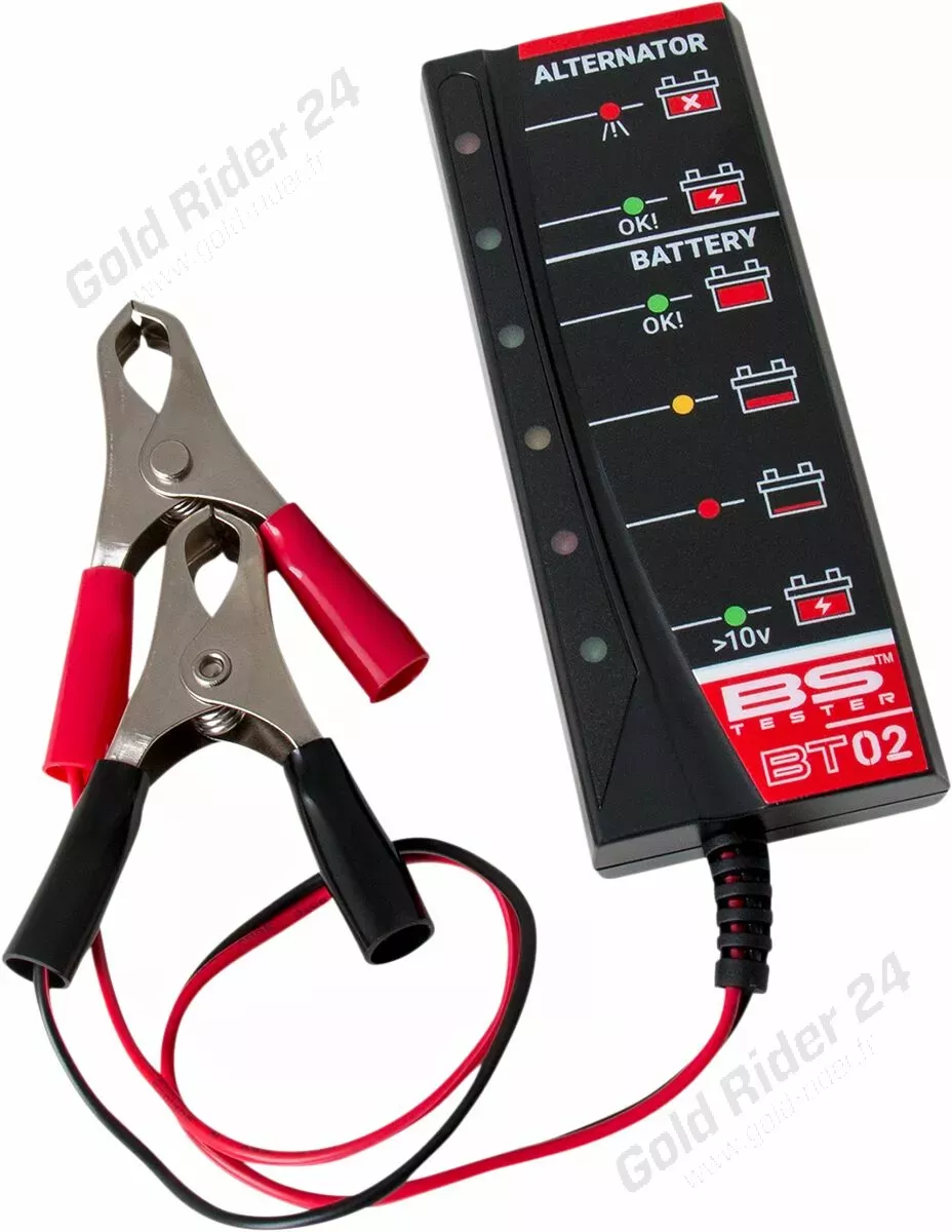 Testeur de batterie et d’alternateur BT02