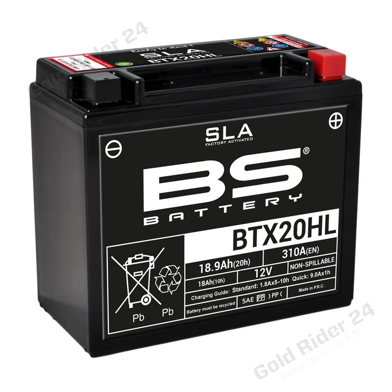 Batterie BTX20HL