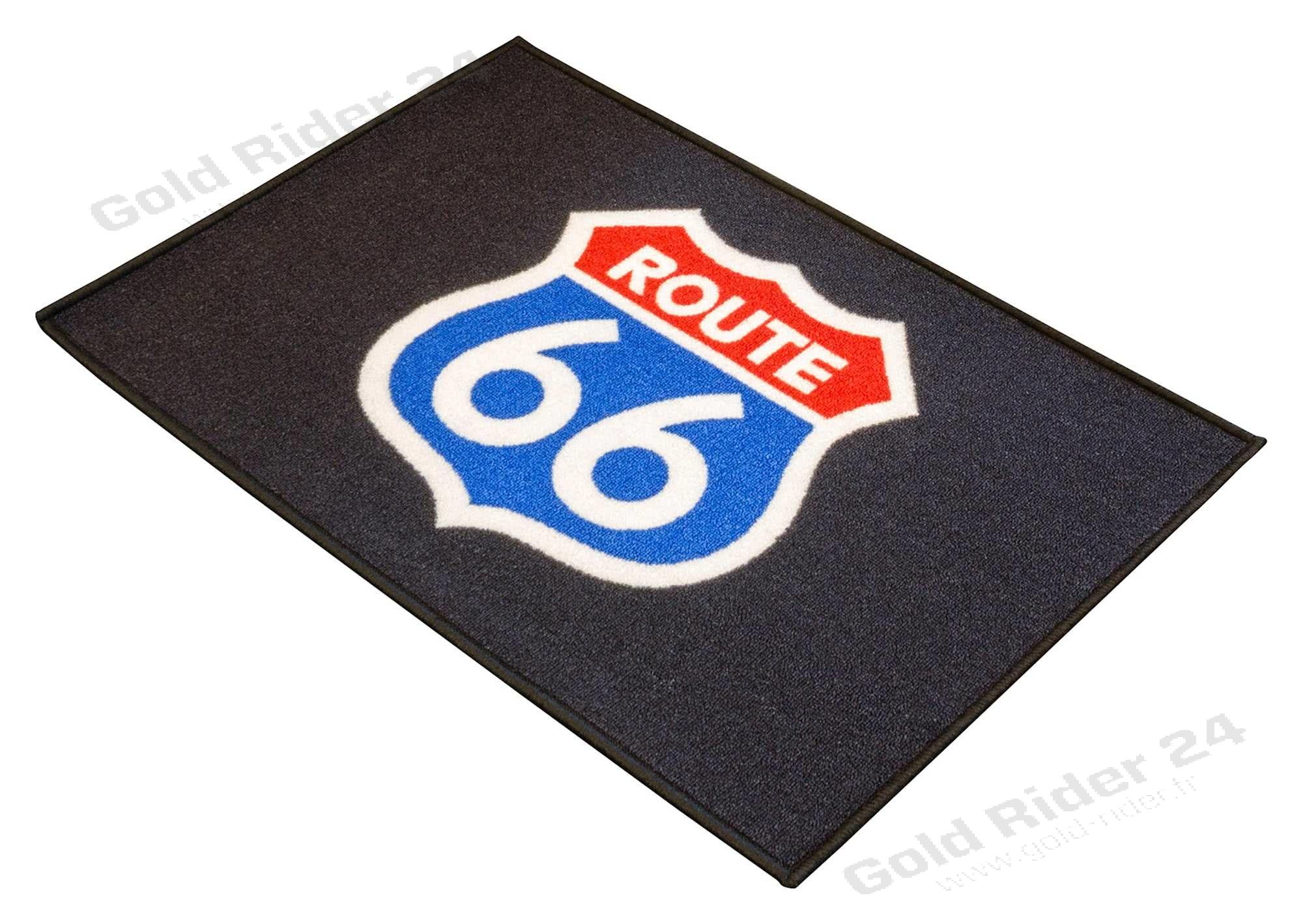 Tapis d'entrée "Route 66"