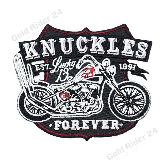 Ecusson "Lucky 13 Knuckles "