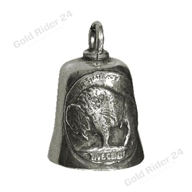 Gremlin Bell "Buffalo Head Nickel"