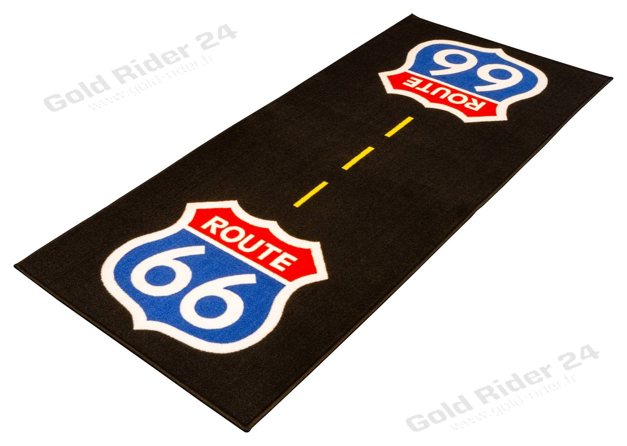 Tapis de décoration "Route 66"