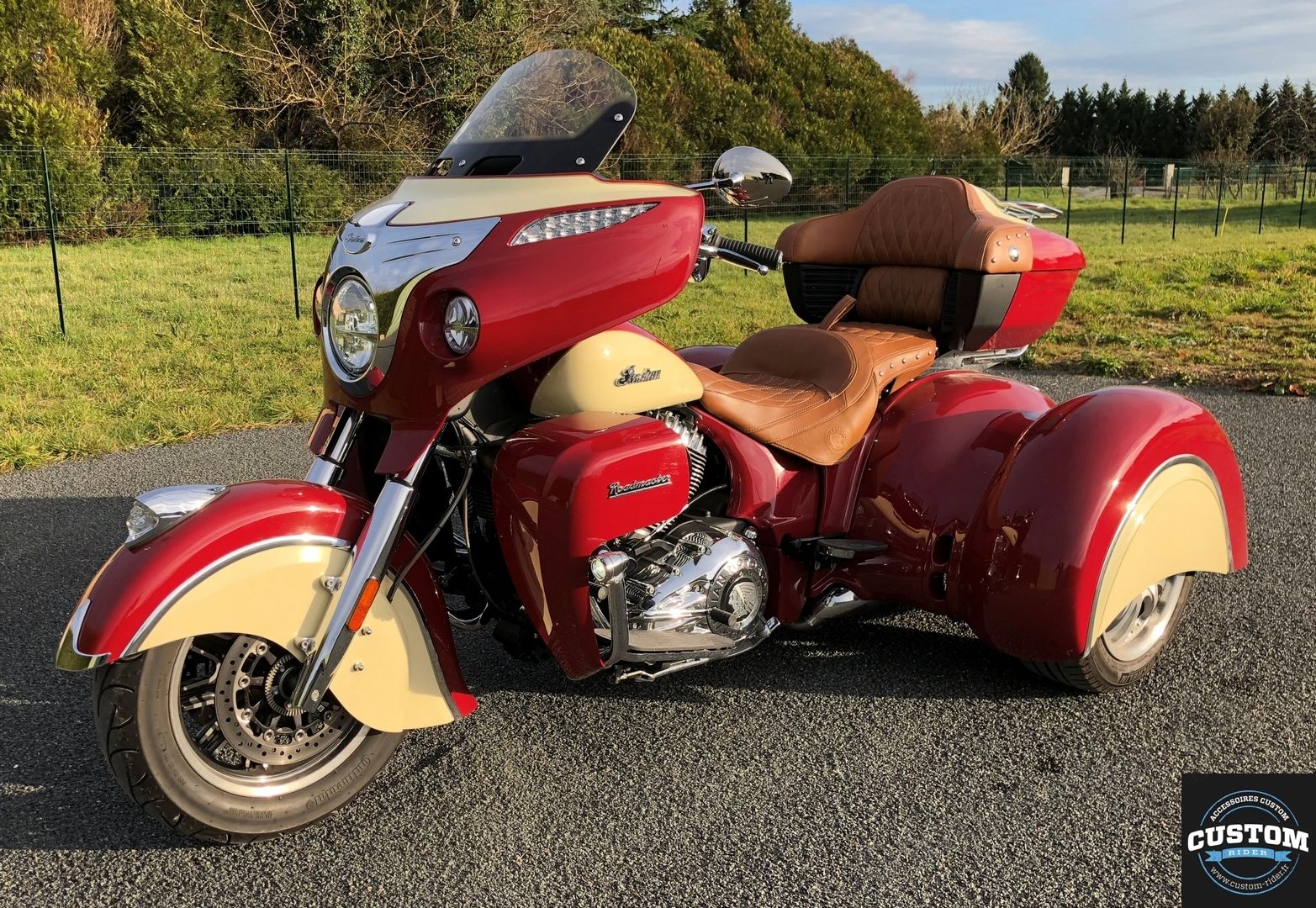 Trike Indian Roadmaster - Custom Rider