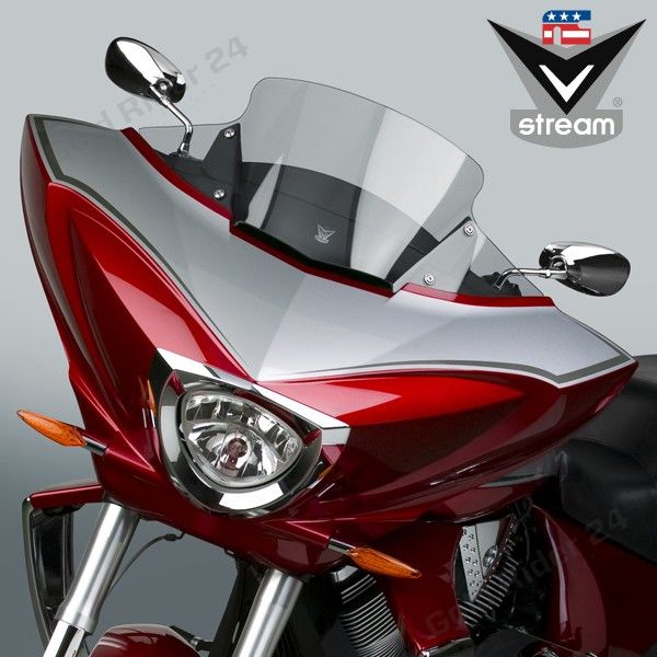 Pare-brise VStream Sport/Touring - Cross Country / Magnum