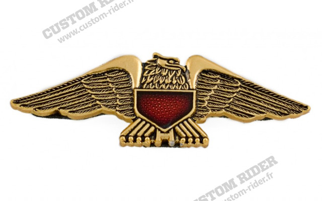 Aigle autocollant