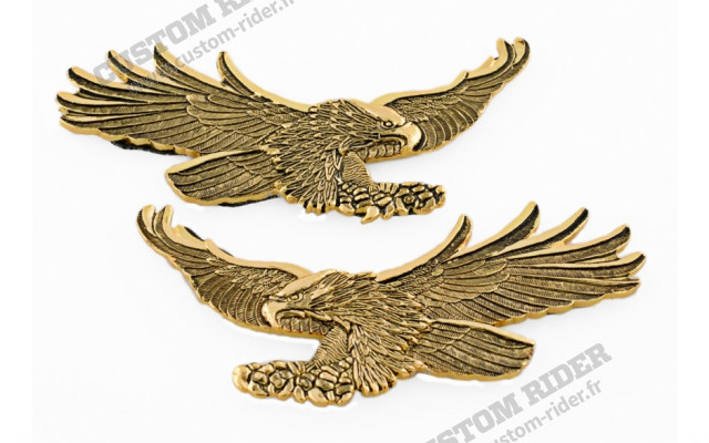 Aigles autocollants
