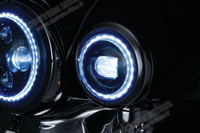 Feux à LED Orbit Vision - Chieftain/Roadmaster
