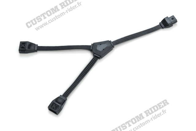 Rallonges Y 8" pour kit LEDs "Prism+"