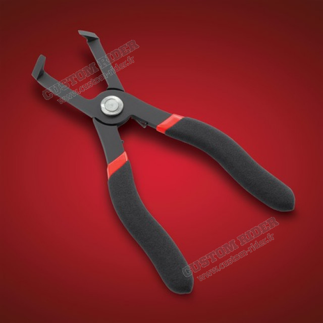 Pince à rivet plastique