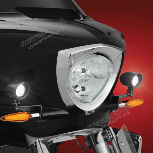 Mini feux led noirs