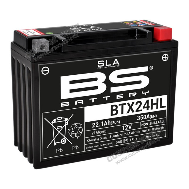 Batterie BTX24HL
