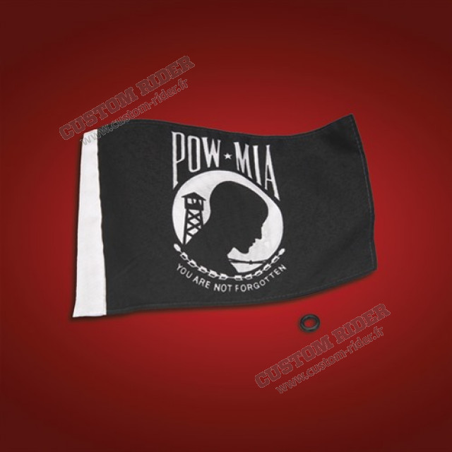 Drapeau POW / MIA