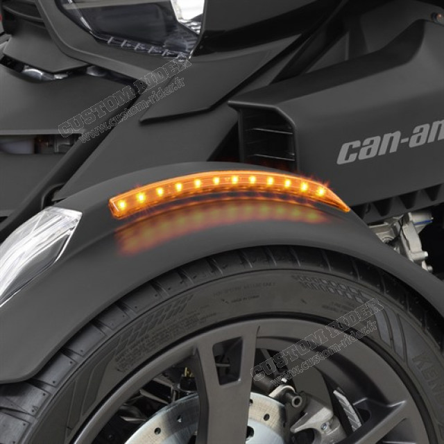 Feux LED de garde boue avant - RT/F3/Ryker 2019+