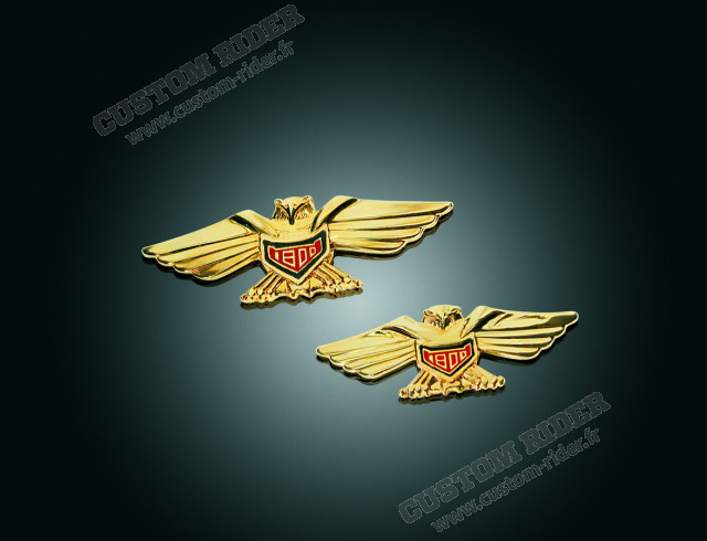 Aigle autocollant