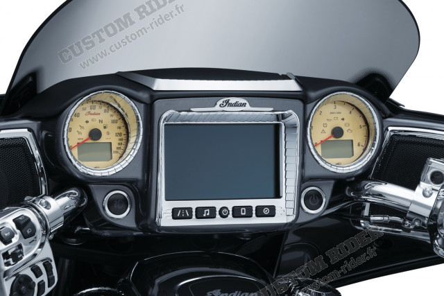 Entourage de moto radio Aztec