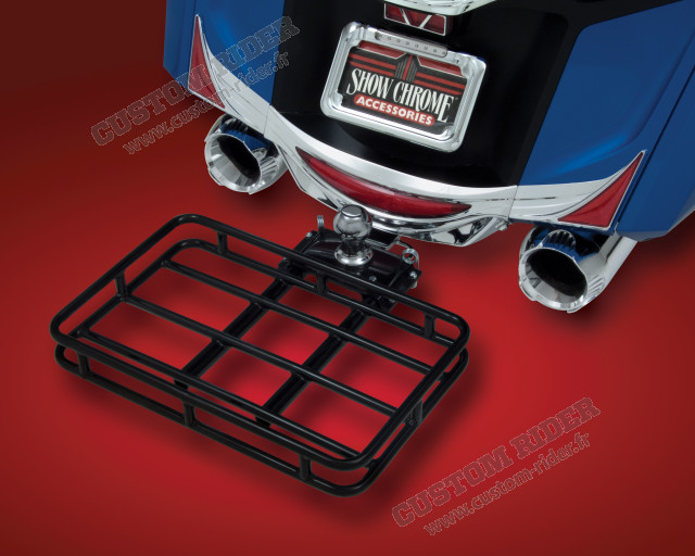 Porte bagages pour attelage