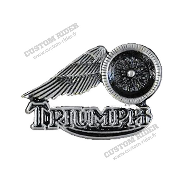 Pin's "Triumph"