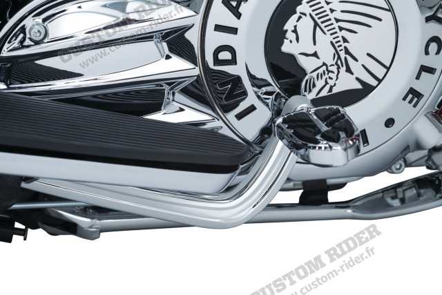 Sélecteur de vitesse talon