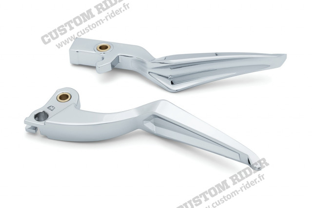 Leviers frein et embrayage Iso
