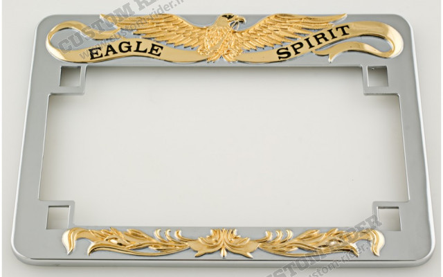 Entourage de plaque