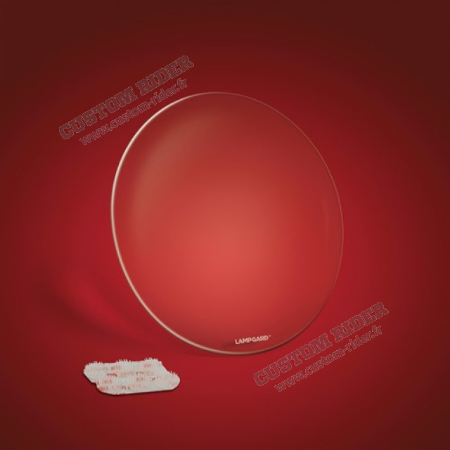 Plastiques de protection feux 7"