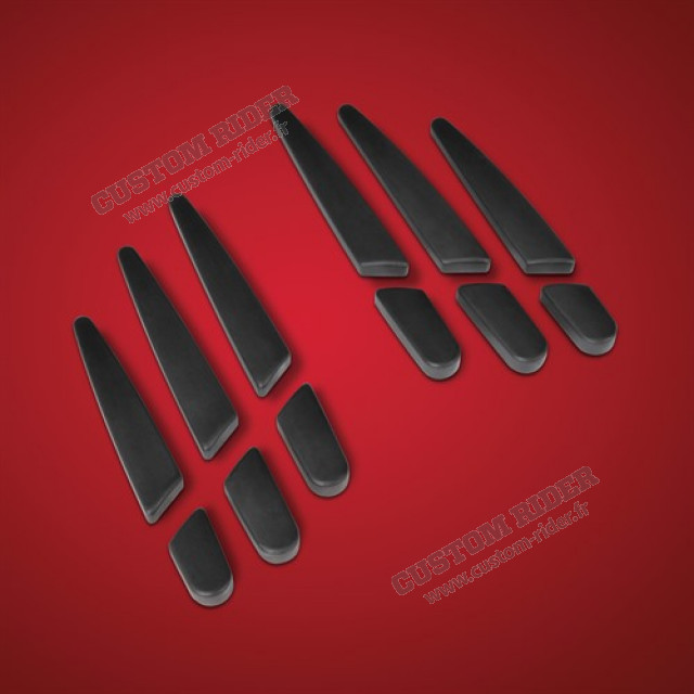 Caoutchoucs de remplacement