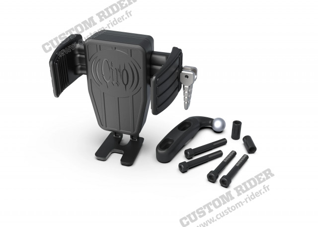 Support de guidon Cybercharger
