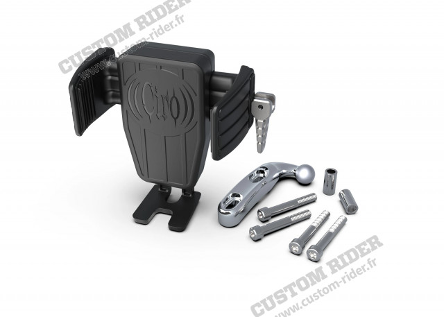 Support de guidon Cybercharger