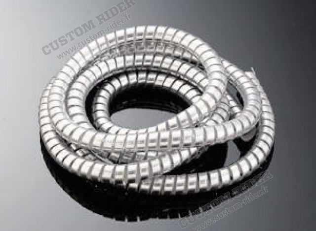 Gaine chromée 12 mm