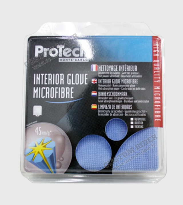 Gant Microfibre Intérieur