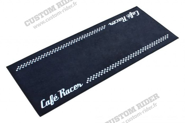 Tapis de décoration "Café Racer"