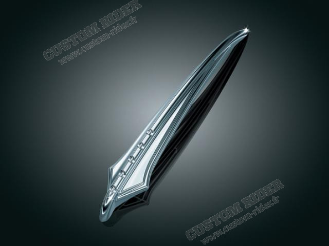 Chrome garde boue avant