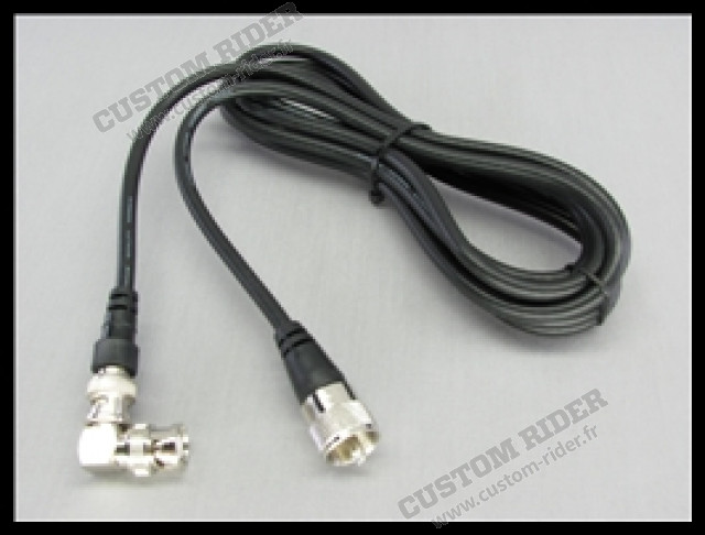 Cordon d'antenne PL259 / BNC