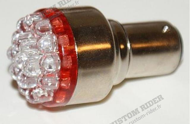 Ampoule LED rouge