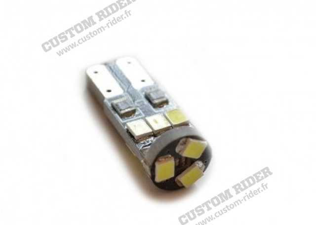Ampoule LED éclairage de plaque