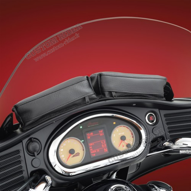 Pochette double de pare-brise - Chieftain/Roadmaster/Cross Country/Magnum
