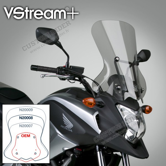 Pare-brise VStream+ - NC700/750X