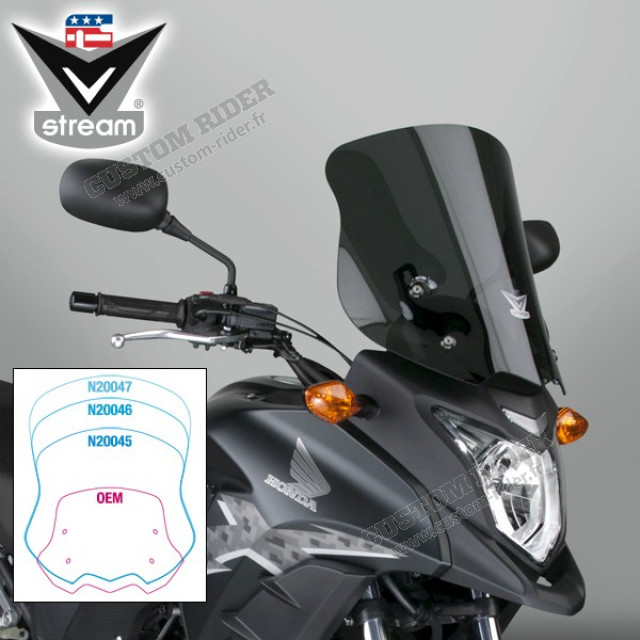 Pare-brise VStream - CB500X