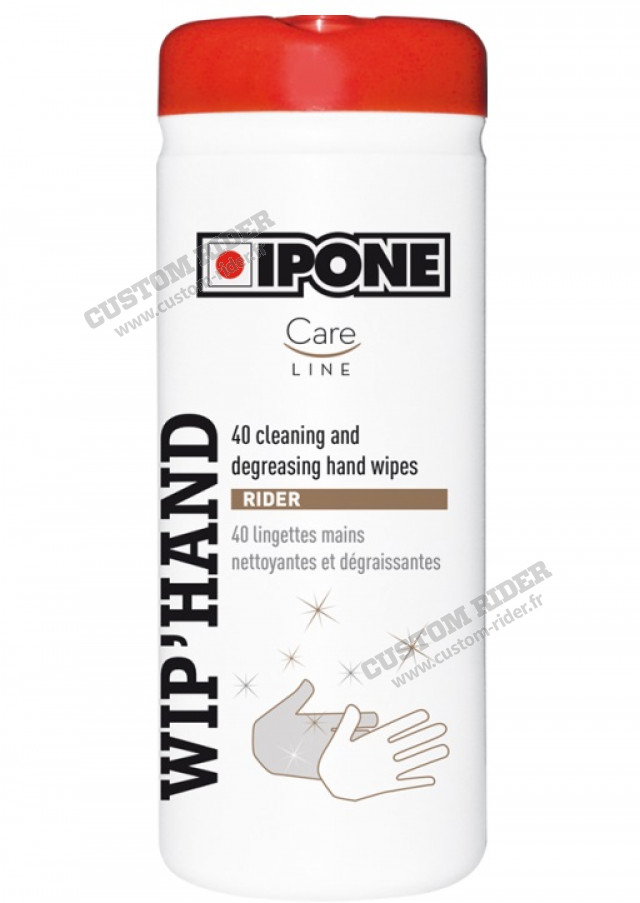 Lingettes mains Ipone "Wip'hand"