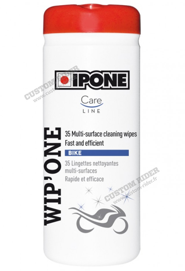 Lingettes Ipone "Wip'one"