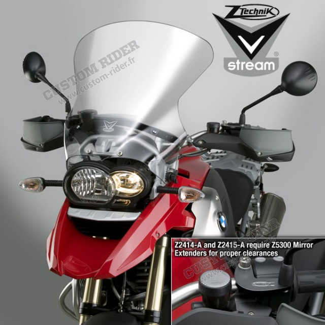 Pare-brise VStream+ - R1200GS