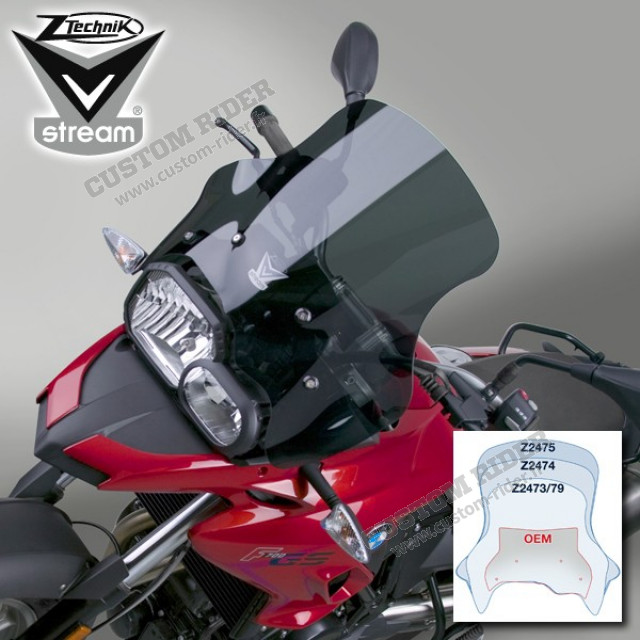 Pare-brise VStream - F700GS