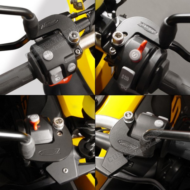 Rallonge de rétroviseur - F650/700/800GS